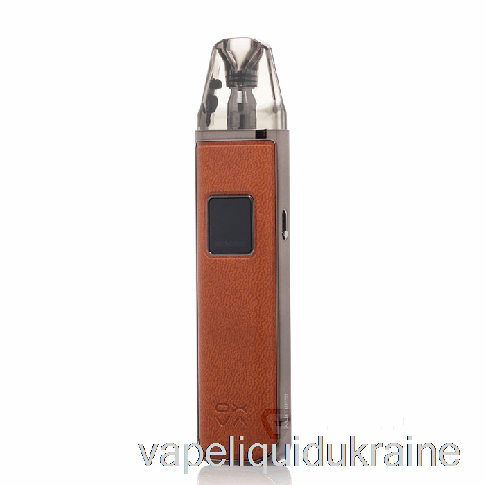 Vape Liquid Ukraine OXVA XLIM Pro 30W Pod System Brown Leather